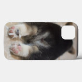 最も可愛い赤ん坊の動物 |コルギ犬の後ろ Case-Mate iPhoneケース (裏面 (横))