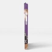 最も可愛い赤ん坊の動物 |コーギパピースカルバンダナ iPhoneケース (左側面)