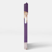 最も可愛い赤ん坊の動物 |コーギパピースカルバンダナ iPhoneケース (右側面)