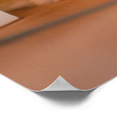 最も可愛い赤ん坊の動物 |コーギ眠り ポスター (角)