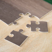 最も可愛い赤ん坊の動物 |コーギ誕生日子犬 ジグソーパズル (側面)