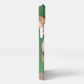 最も可愛い赤ん坊の動物 |コーギ誕生日子犬 iPhoneケース (右側面)