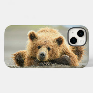 最も可愛い赤ん坊の動物 コースタルブラウンベア Case-Mate iPhone 14ケース