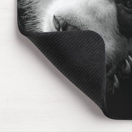 最も可愛い赤ん坊の動物 |ジャイアントパンダのクマ マウスパッド (コーナー)