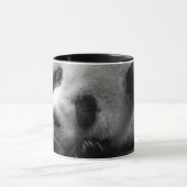 最も可愛い赤ん坊の動物 |ジャイアントパンダのクマ マグカップ (中央)