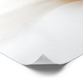 最も可愛い赤ん坊の動物 |ジンジャー猫の眠り ポスター (角)