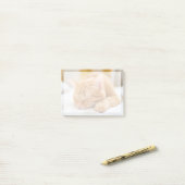 最も可愛い赤ん坊の動物 |ジンジャー猫の眠り ポストイット (デスク上)