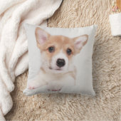 最も可愛い赤ん坊の動物 |スウィートベビーコルギ クッション (ブランケット)