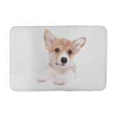 最も可愛い赤ん坊の動物 |スウィートベビーコルギ バスマット (正面)