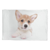 最も可愛い赤ん坊の動物 |スウィートベビーコルギ 枕カバー (裏面)