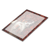 最も可愛い赤ん坊の動物 |スパニエル犬(紅葉) ノートパッド (アングル)