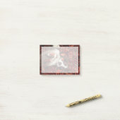 最も可愛い赤ん坊の動物 |スパニエル犬(紅葉) ポストイット (デスク上)