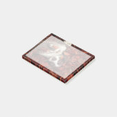 最も可愛い赤ん坊の動物 |スパニエル犬(紅葉) ポストイット (アングル)