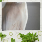 最も可愛い赤ん坊の動物 |スフィンクス猫 キッチンタオル (折り畳み)