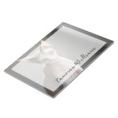 最も可愛い赤ん坊の動物 |スフィンクス猫 ノートパッド (アングル)