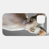 最も可愛い赤ん坊の動物 |スフィンクス猫 Case-Mate iPhoneケース (裏面 (横))