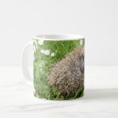 最も可愛い赤ん坊の動物 | スペインの Hedgehog コーヒーマグカップ (正面左)