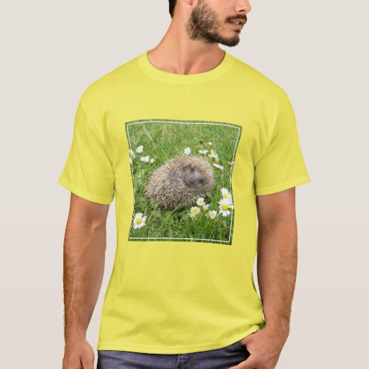 最も可愛い赤ん坊の動物 | スペインの Hedgehog Tシャツ (正面)
