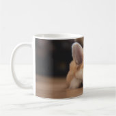 最も可愛い赤ん坊の動物 |スリーピーコーギ コーヒーマグカップ (左)