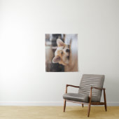 最も可愛い赤ん坊の動物 |スリーピーコーギ タペストリー (インサイチュ)