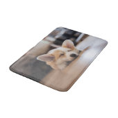 最も可愛い赤ん坊の動物 |スリーピーコーギ バスマット (アングル)