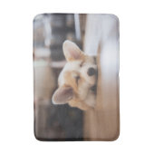 最も可愛い赤ん坊の動物 |スリーピーコーギ バスマット (正面縦)