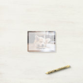 最も可愛い赤ん坊の動物 |スリーピーコーギ ポストイット (デスク上)