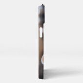 最も可愛い赤ん坊の動物 |スリーピーコーギ iPhoneケース (右側面)