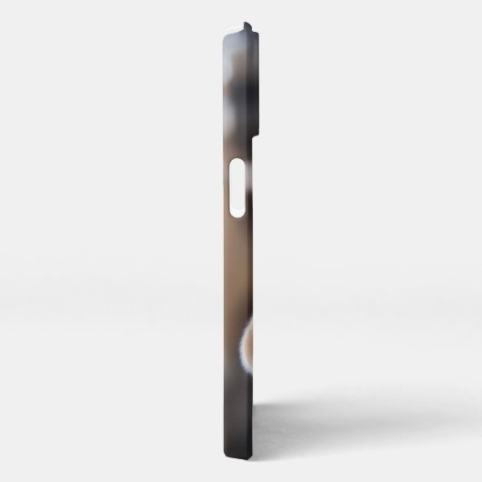 最も可愛い赤ん坊の動物 |スリーピーコーギ iPhoneケース (右側面)