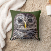 最も可愛い赤ん坊の動物 |タウニーフクロウ クッション (ブランケット)