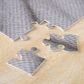 最も可愛い赤ん坊の動物 |チョコレートDapple Dachshund ジグソーパズル (側面)