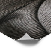 最も可愛い赤ん坊の動物 |チョコレートDapple Dachshund ポスター (角)