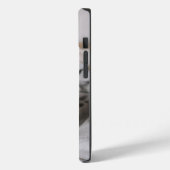 最も可愛い赤ん坊の動物 |チョコレートDapple Dachshund Case-Mate iPhoneケース (裏面 / 左)