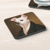 最も可愛い赤ん坊の動物 |チワ王室のワポートレート コースター (左側)