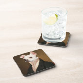 最も可愛い赤ん坊の動物 |チワ王室のワポートレート コースター (右側)