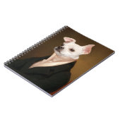 最も可愛い赤ん坊の動物 |チワ王室のワポートレート ノートブック (左側)