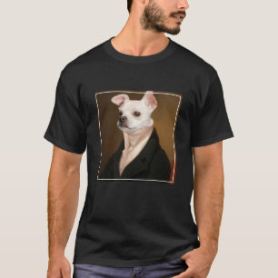 最も可愛い赤ん坊の動物 チワ王室のワポートレート Tシャツ