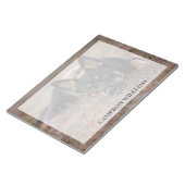 最も可愛い赤ん坊の動物 |ドイツの羊飼い ノートパッド (アングル)