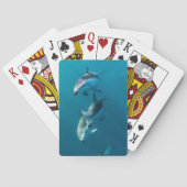 最も可愛い赤ん坊の動物 |ドルフィンファミリー トランプ (裏面)