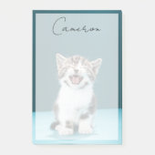 最も可愛い赤ん坊の動物 |ニャーグベビー子猫 ポストイット (正面)