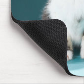 最も可愛い赤ん坊の動物 |ニャーグベビー子猫 マウスパッド (コーナー)