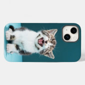 最も可愛い赤ん坊の動物 |ニャーグベビー子猫 Case-Mate iPhoneケース (裏面 (横))
