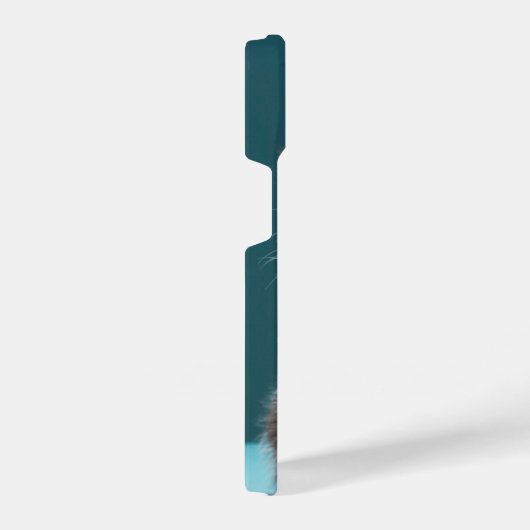 最も可愛い赤ん坊の動物 |ニャーグベビー子猫 iPhoneケース (右側面)