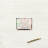 最も可愛い赤ん坊の動物 |ハイランドカウカーフ ポストイット (デスク上)