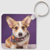 最も可愛い赤ん坊の動物 |ハロウィーン・コルギ キーホルダー (裏面)