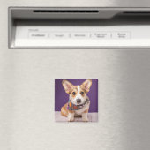 最も可愛い赤ん坊の動物 |ハロウィーン・コルギ マグネット (インサイチュ (食洗機))