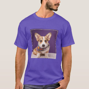 最も可愛い赤ん坊の動物 ハロウィーン・コルギ Tシャツ