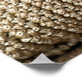 最も可愛い赤ん坊の動物 |バスケット内のハリネズミ ポスター (角)