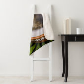 最も可愛い赤ん坊の動物 |バスケット内の子猫 シェルパブランケット (インサイチュ)