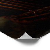 最も可愛い赤ん坊の動物 |バスケット内の子猫 ポスター (角)